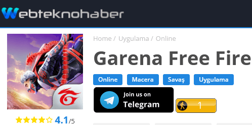 Webteknohaber FF Mod Apk Download Cheat Garena Free Fire Terbaru